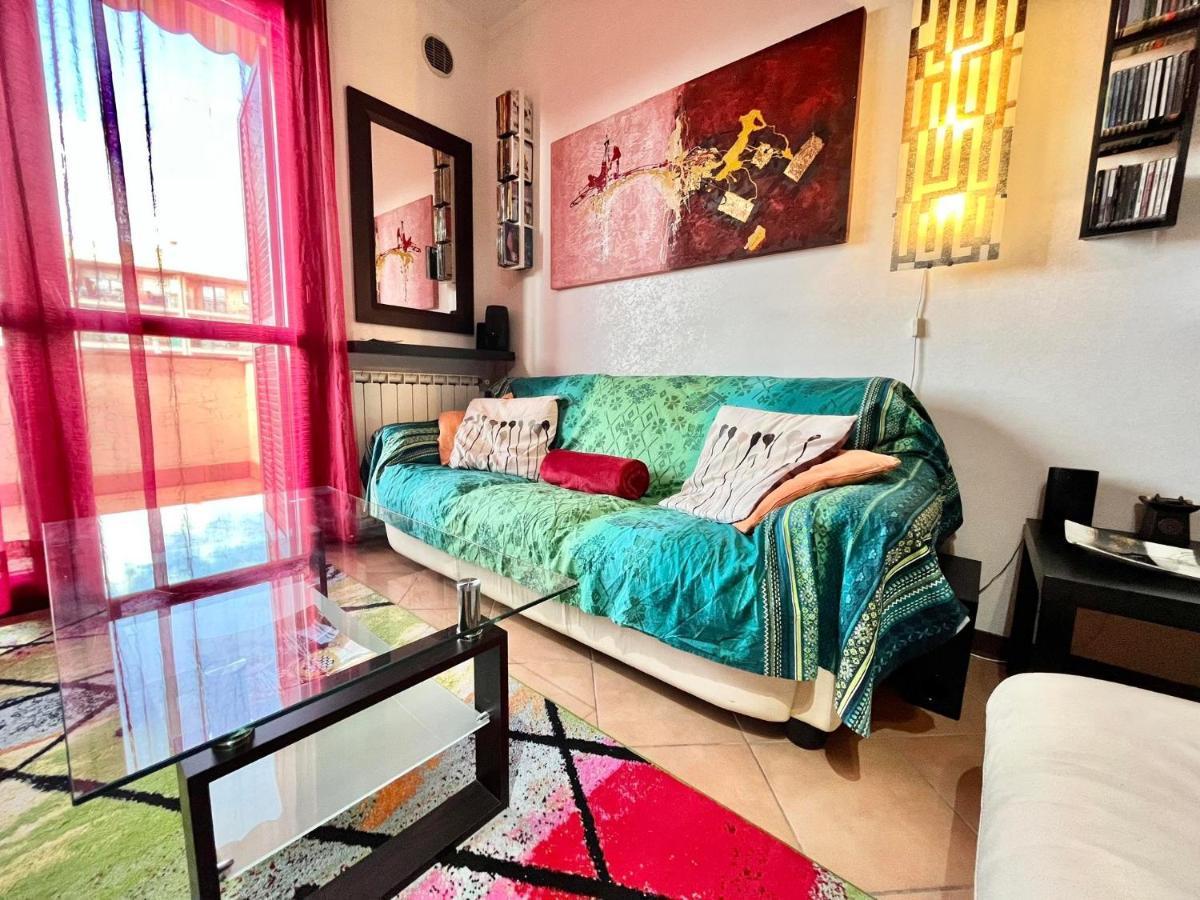 Jazz House Roma! Apartment Infernetto Luaran gambar