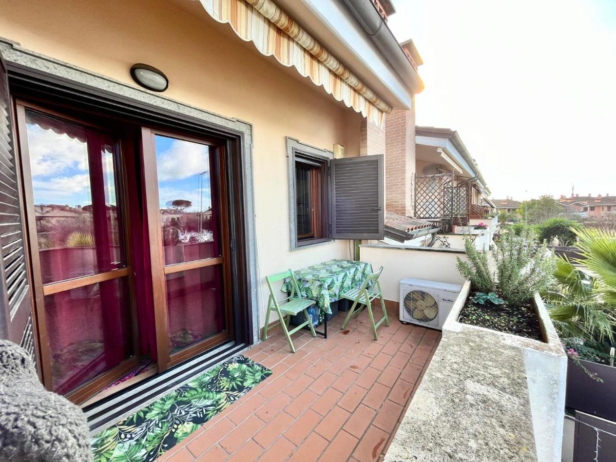 Jazz House Roma! Apartment Infernetto Luaran gambar